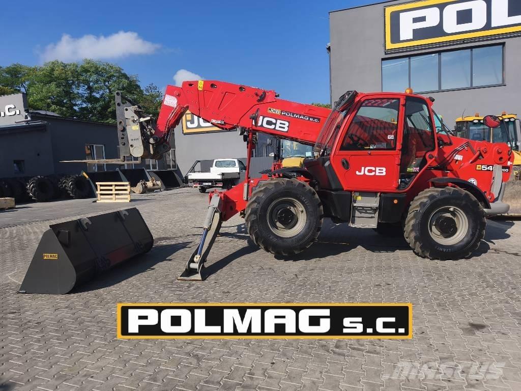 JCB 540-200 Teleskooplaadurid