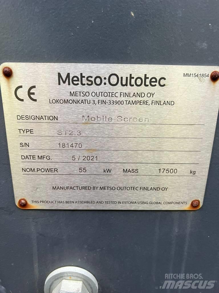 Metso ST2.3 Iseliikuvad sõelad