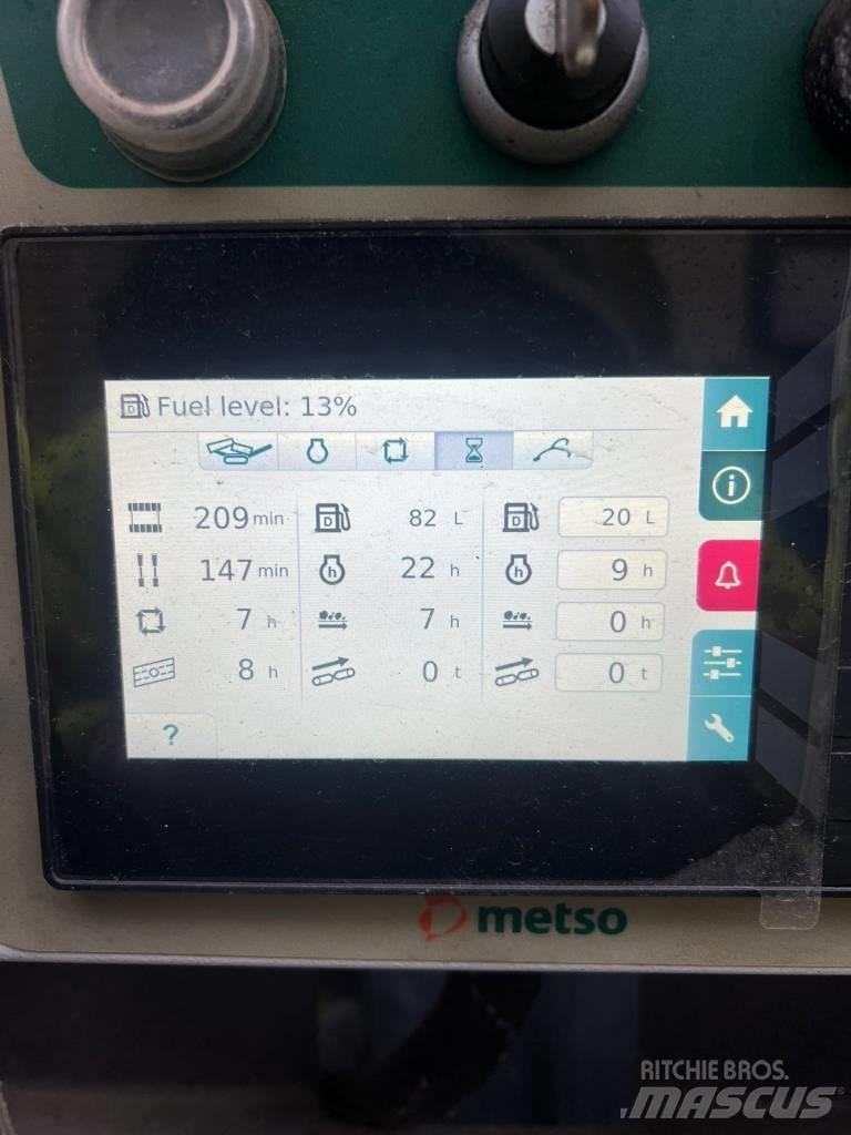 Metso ST2.3 Iseliikuvad sõelad