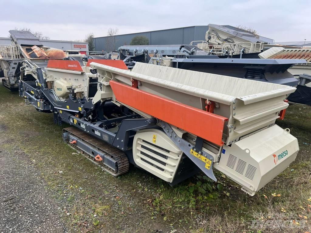 Metso ST2.3 Iseliikuvad sõelad