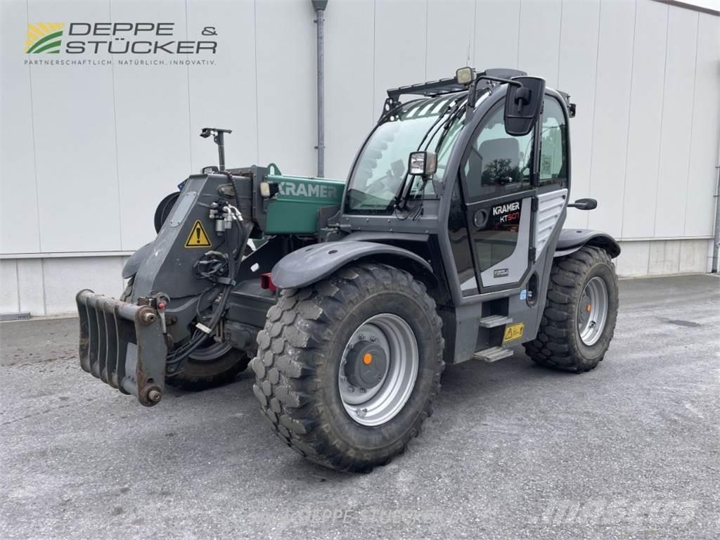 Kramer KT507 Teleskooplaadurid