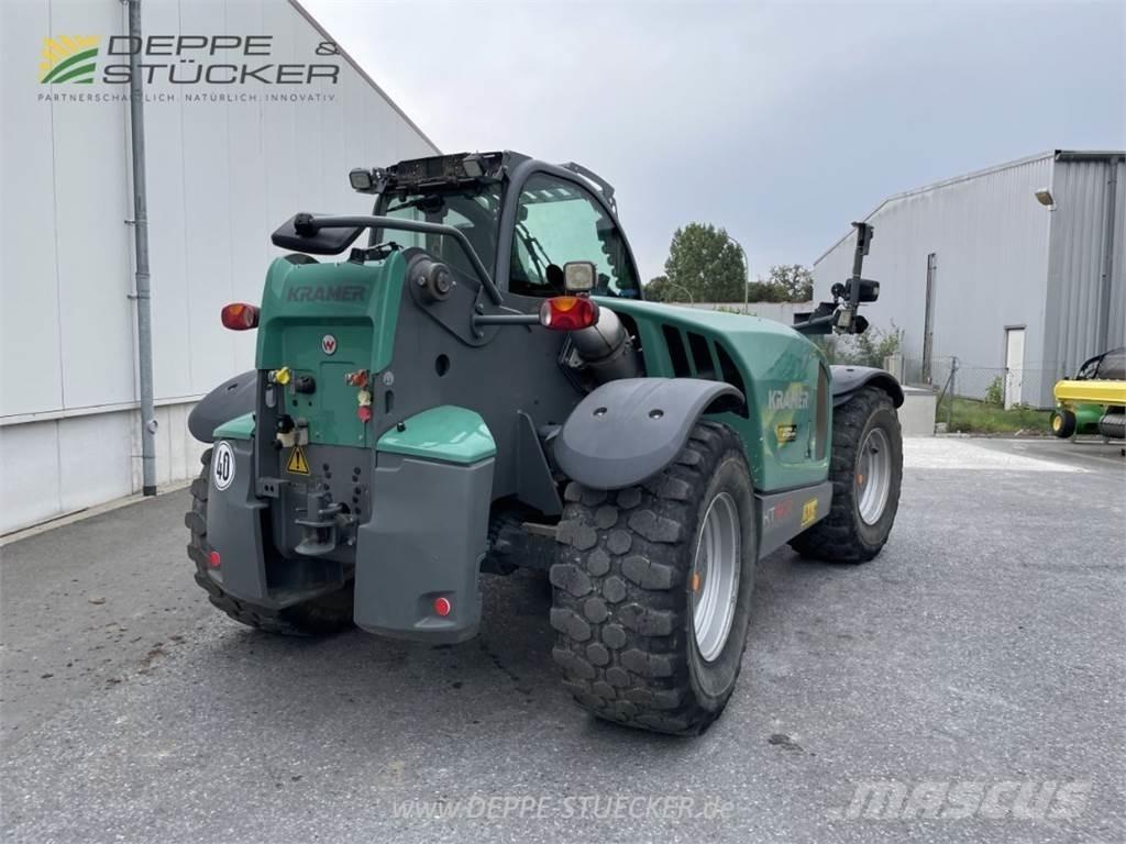Kramer KT507 Teleskooplaadurid
