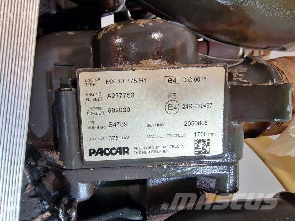 DAF MX-13 375 H1 Mootorid