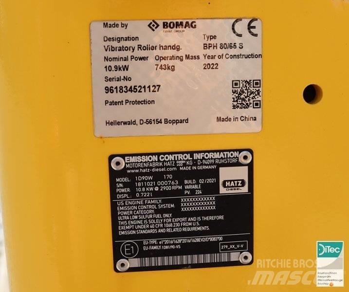 Bomag BPH 80/65 S Vibraatorid
