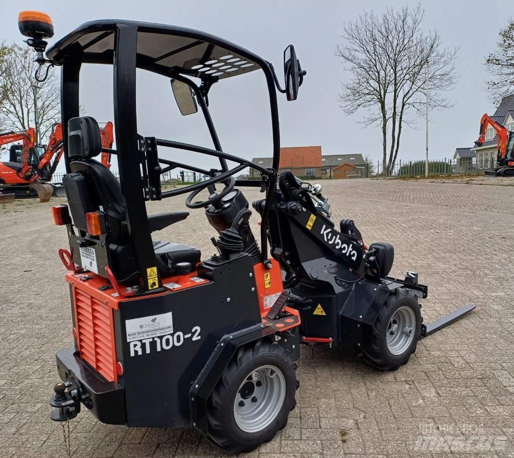 Kubota RT100-2 Demo Rataslaadurid