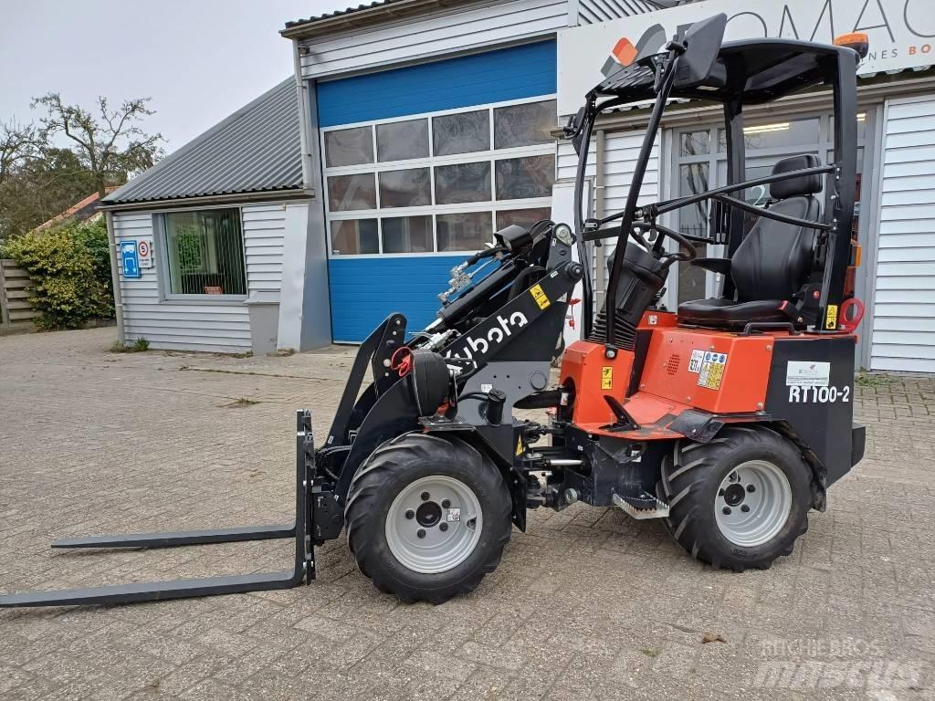 Kubota RT100-2 Demo Rataslaadurid