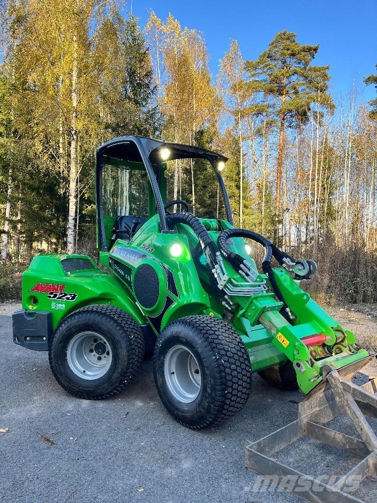 Avant 523 Kompaktlaadurid