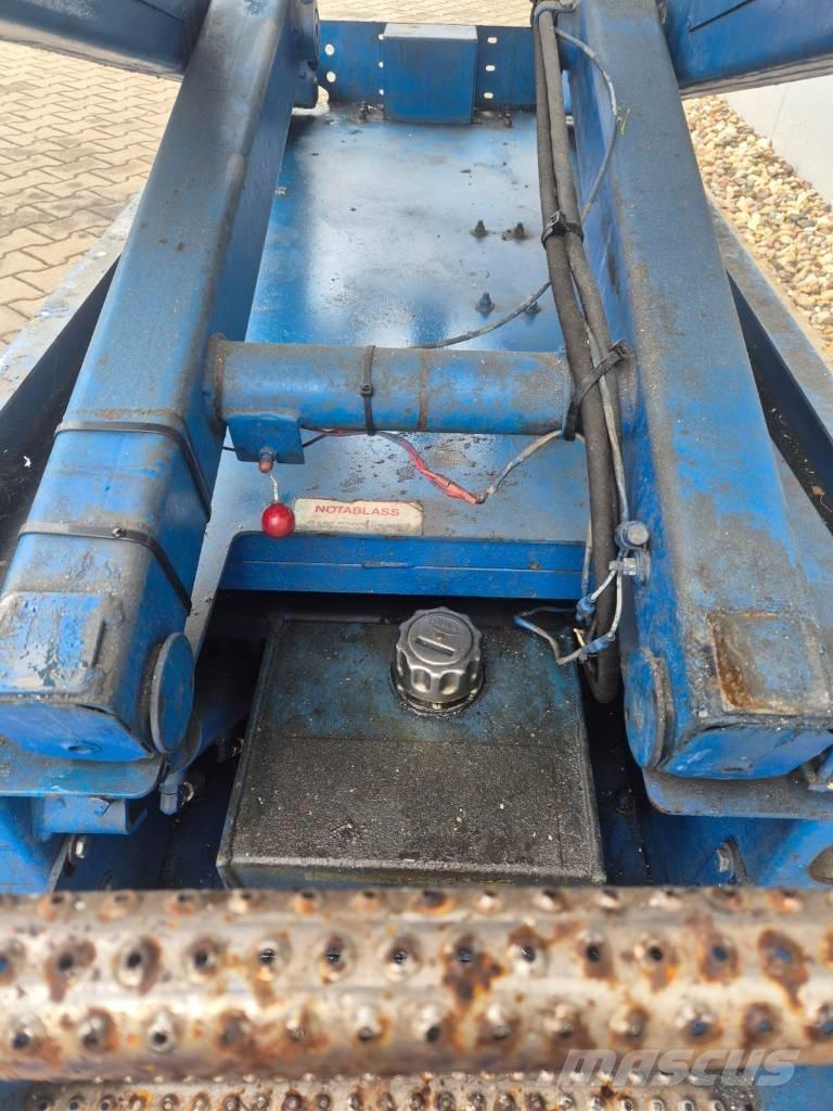 UpRight MX19 Käärtõstukid