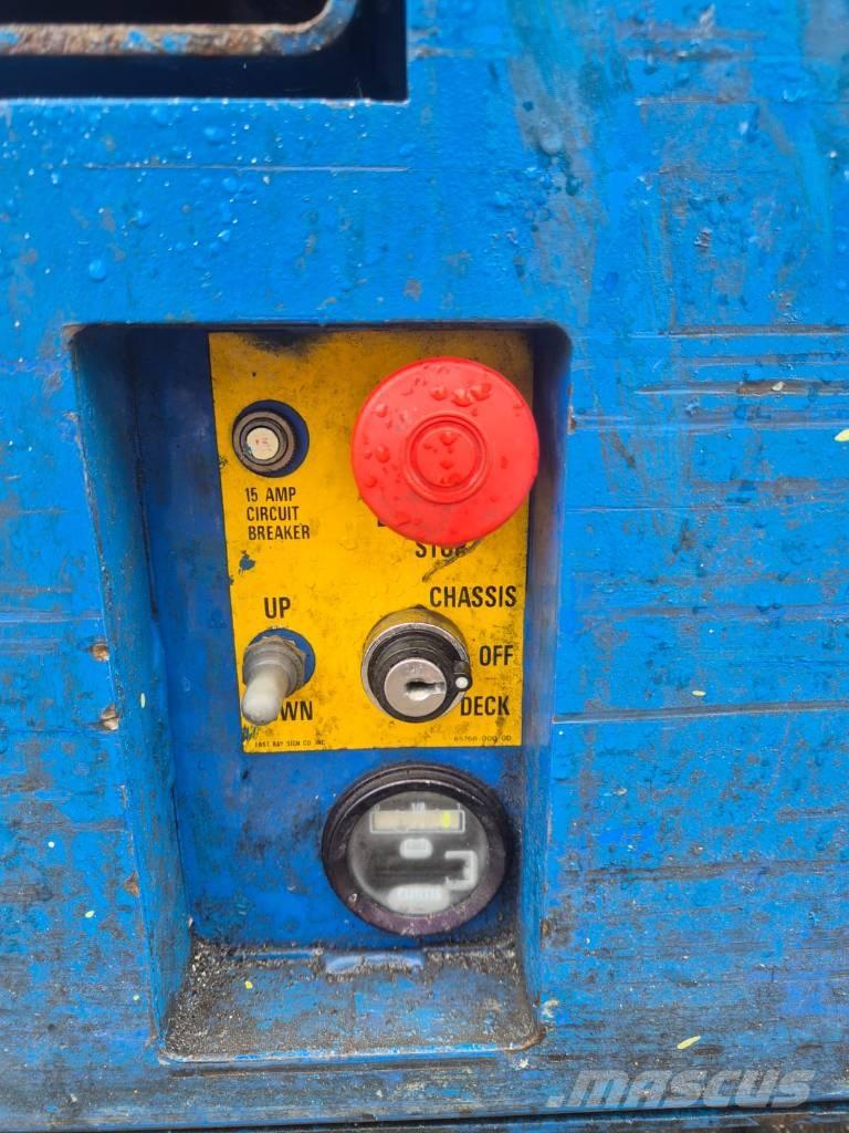 UpRight MX19 Käärtõstukid