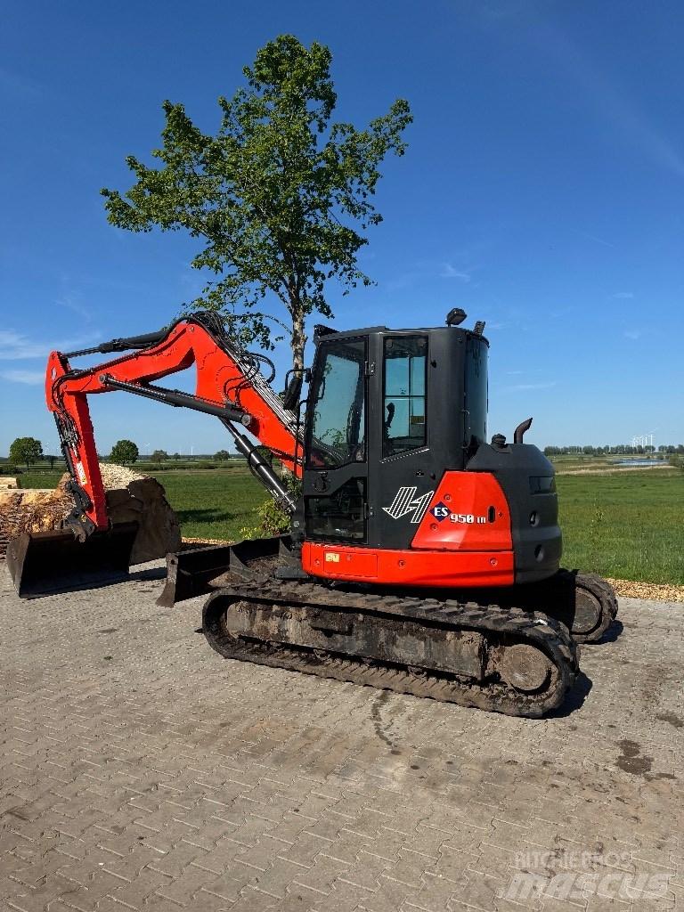 Eurocomach Es950 Tr Väikeekskavaatorid 7t-12t