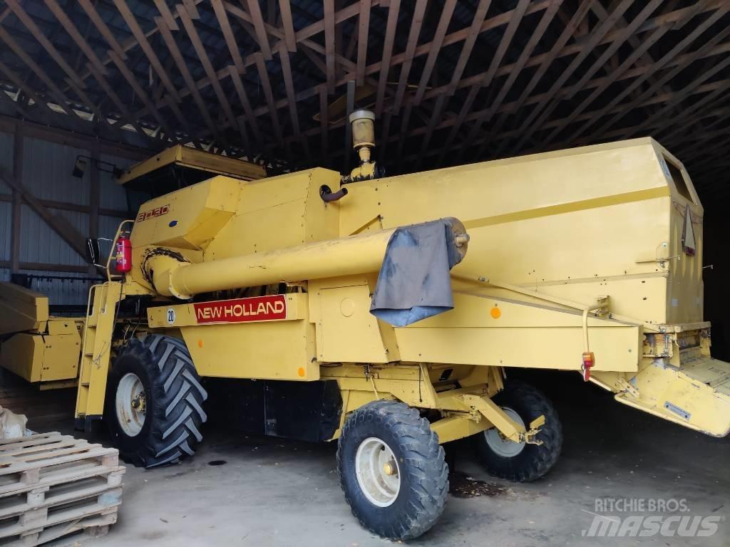 New Holland 8030 Teraviljakombainid