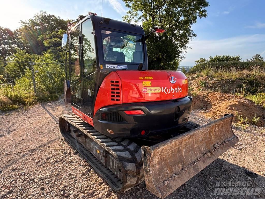 Kubota KX 080-4 Miniekskavaatorid < 7 t
