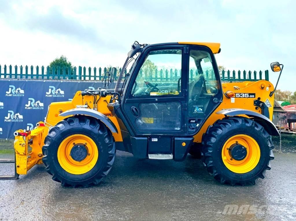 JCB 535-95 Teleskooplaadurid