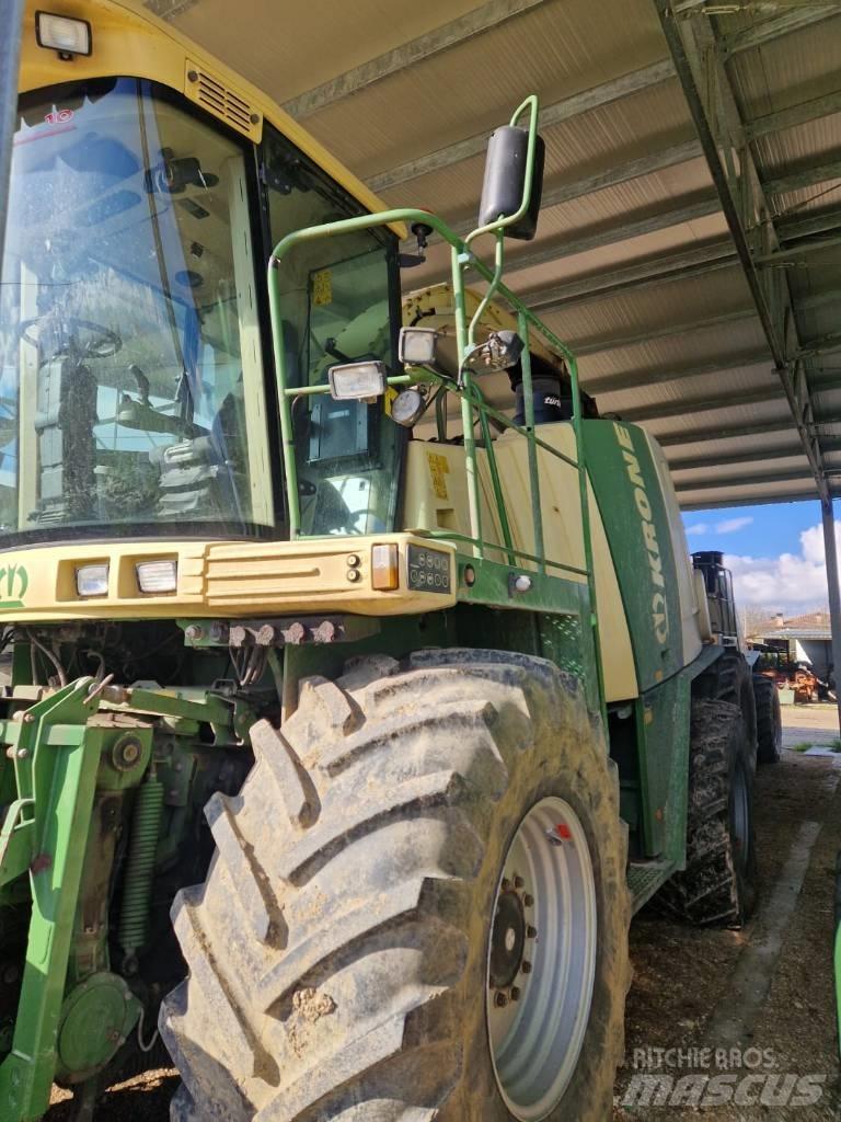 Krone Big X 800 Silokombainid