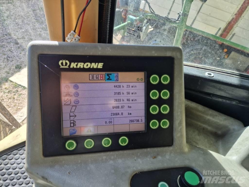 Krone Big X 800 Silokombainid