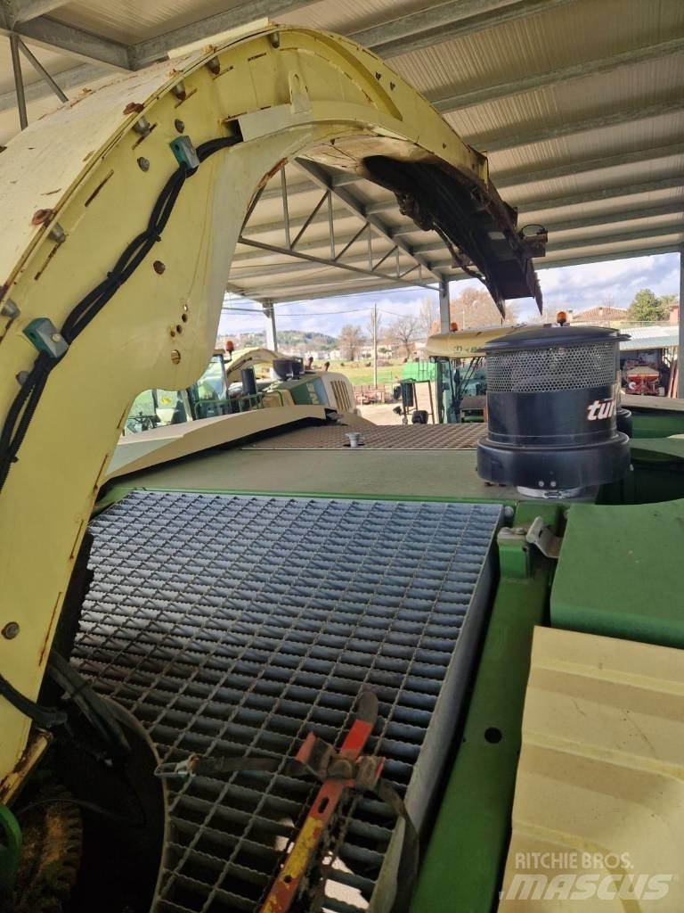 Krone Big X 800 Silokombainid