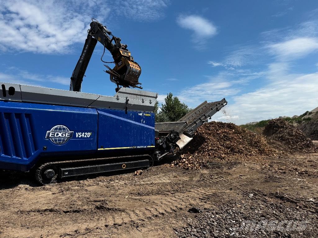 Edge VS420t Prügipurustajad