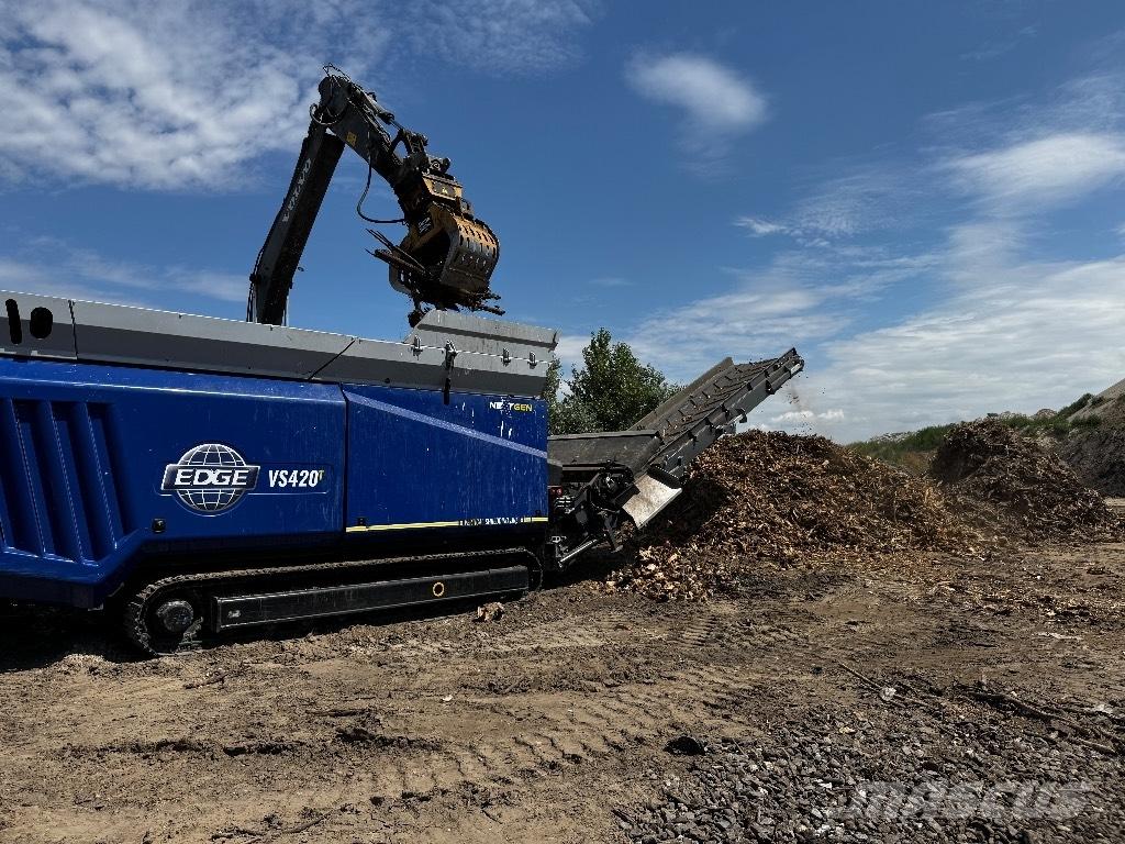 Edge VS420t Prügipurustajad