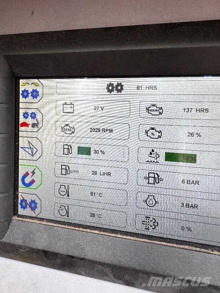 Edge VS420t Prügipurustajad