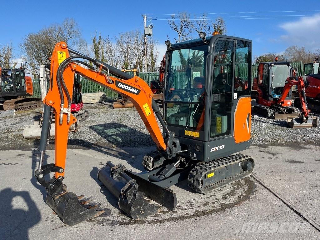 Doosan DX 19 Miniekskavaatorid < 7 t