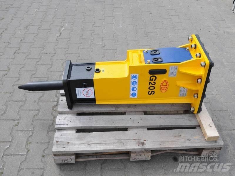 TUR G20S 320kg Hüdrohaamrid