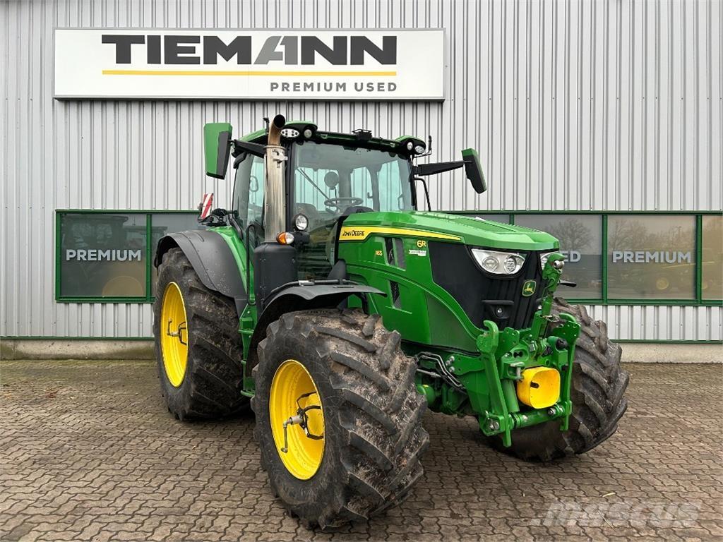 John Deere 6R 185 Traktorid