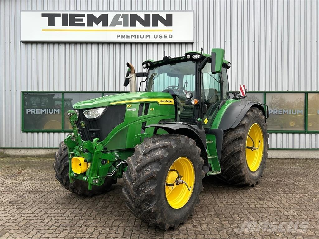 John Deere 6R 185 Traktorid
