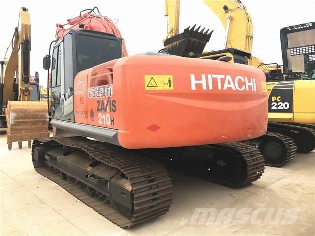 Hitachi zx210 Roomikekskavaatorid