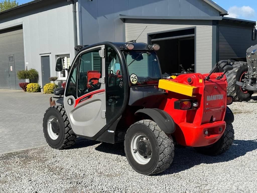 Manitou MT 625 H Teleskooplaadurid