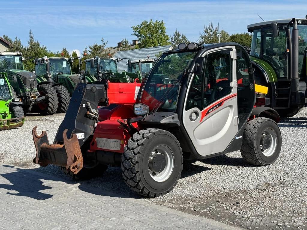Manitou MT 625 H Teleskooplaadurid