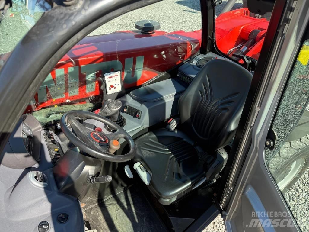 Manitou MT 625 H Teleskooplaadurid