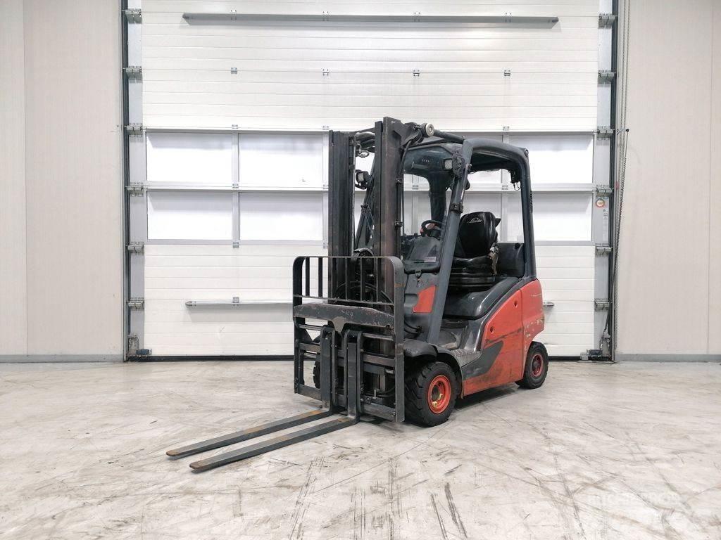 Linde H16D-01 Diiseltõstukid