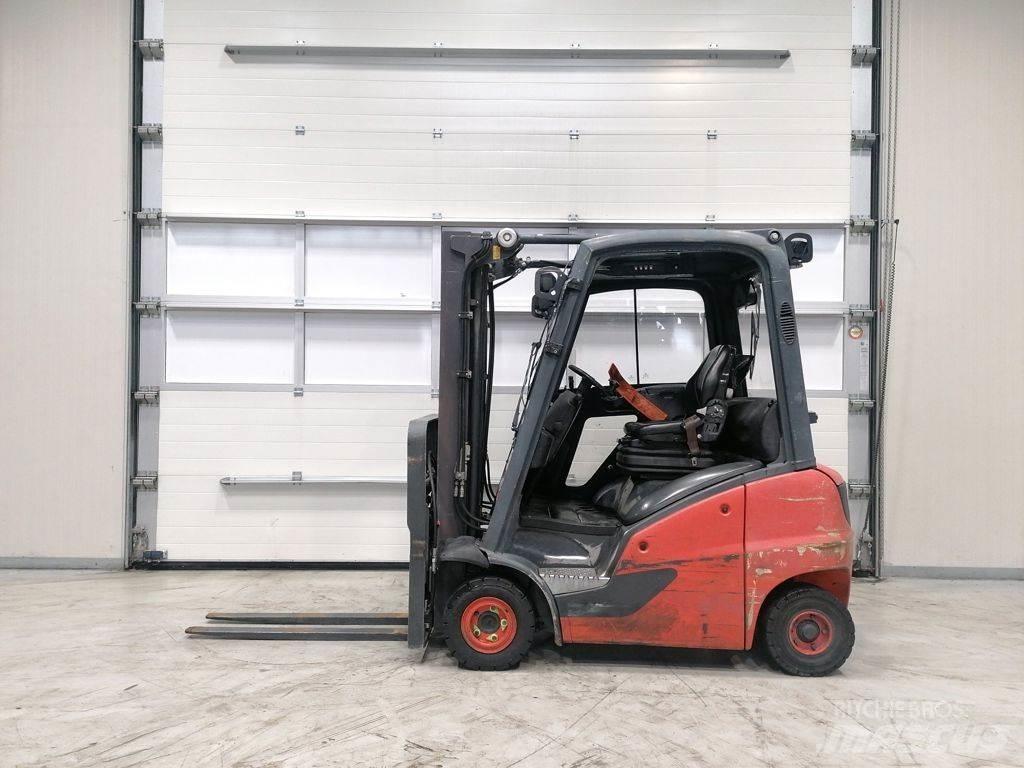 Linde H16D-01 Diiseltõstukid