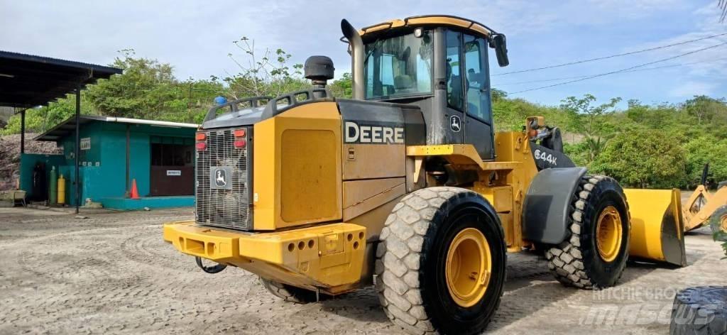 John Deere 644 K Rataslaadurid