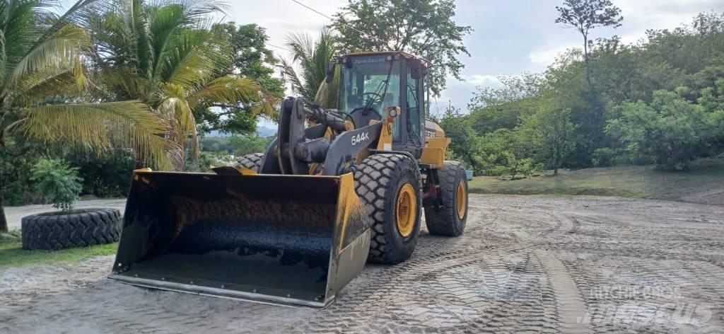 John Deere 644 K Rataslaadurid