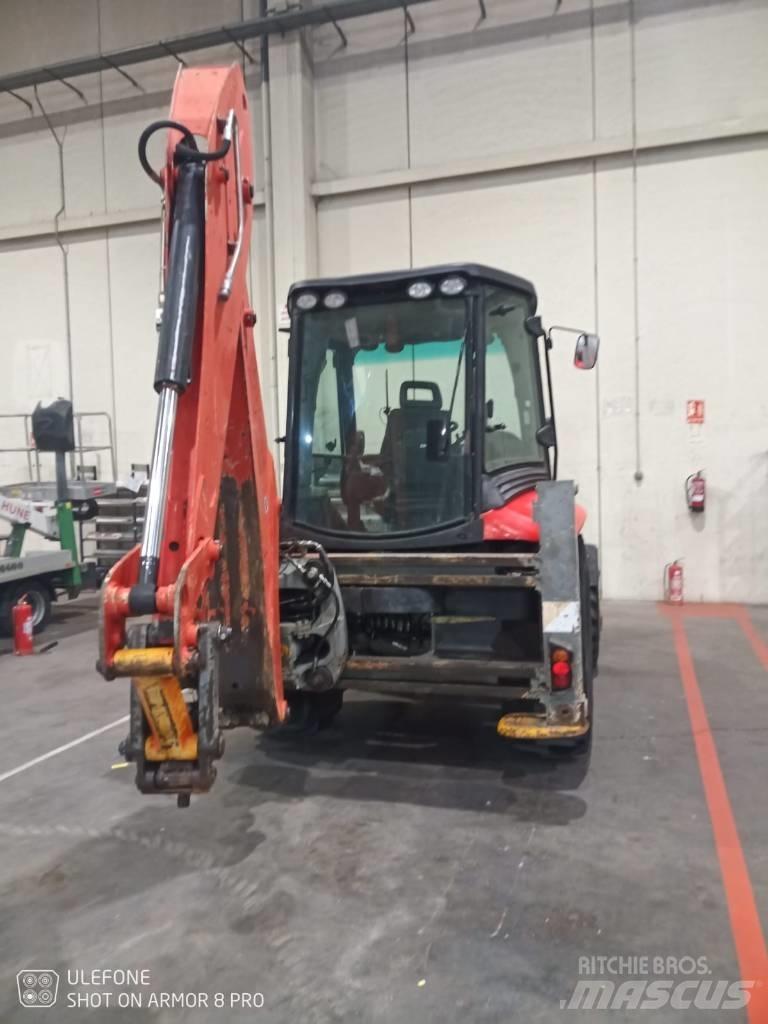 JCB 3 CX Ekskavaatorlaadurid