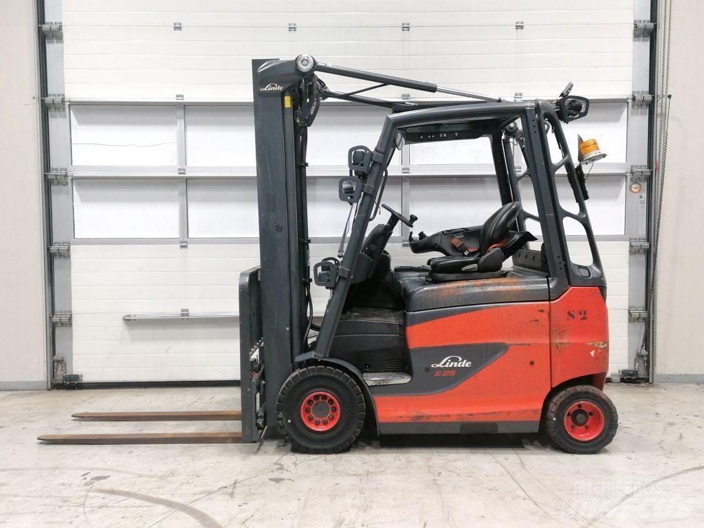 Linde E25H-01/600 Elektritõstukid