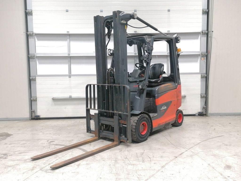 Linde E25H-01/600 Elektritõstukid