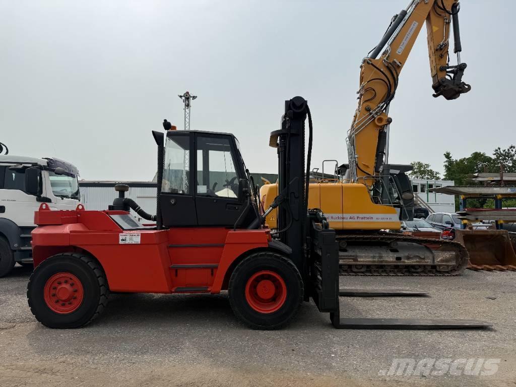 Linde H 150 D Diiseltõstukid