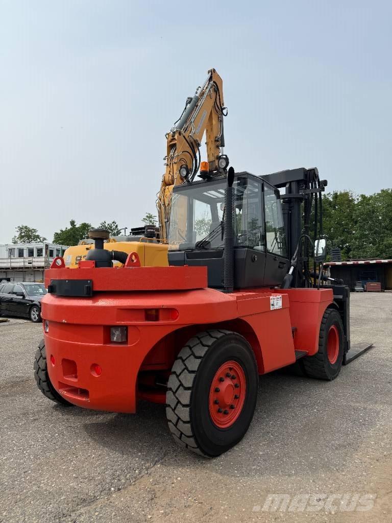 Linde H 150 D Diiseltõstukid