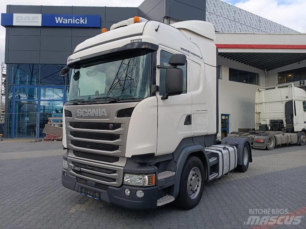 Scania R 450 Sadulveokid