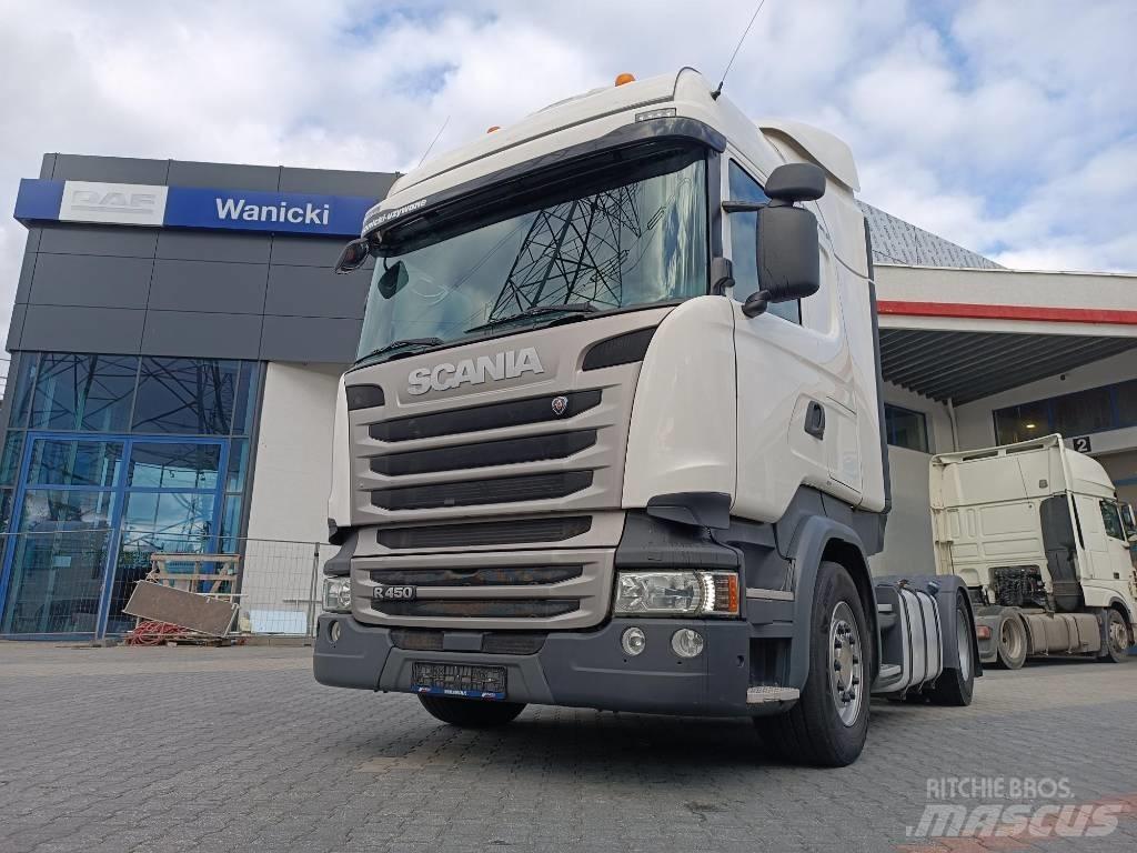 Scania R 450 Sadulveokid