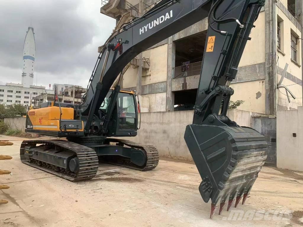 Hyundai R305LC-9T Roomikekskavaatorid