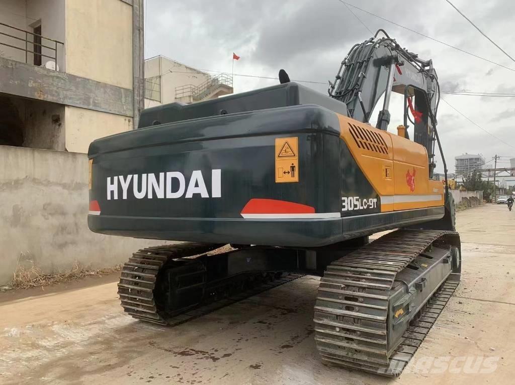 Hyundai R305LC-9T Roomikekskavaatorid
