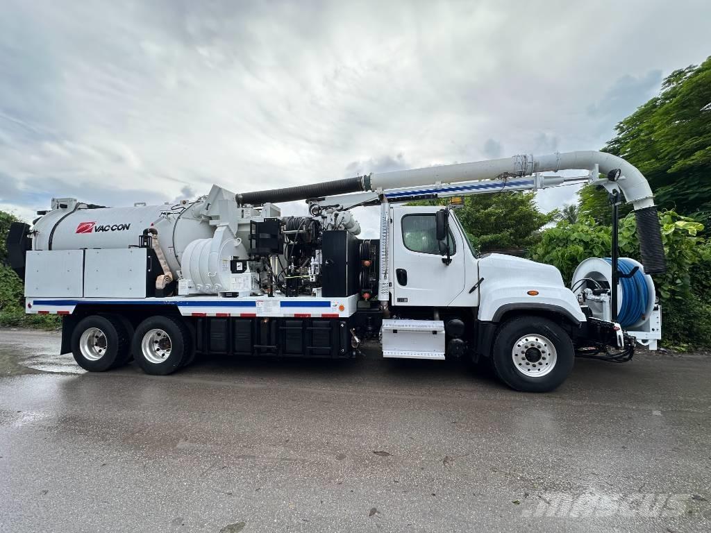 Freightliner 114 SD Vaakumautod