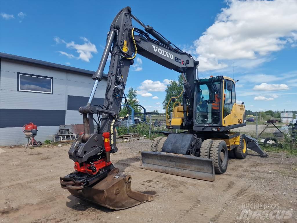 Volvo EW160C Ratasekskavaatorid