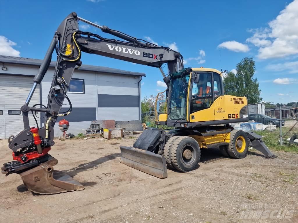 Volvo EW160C Ratasekskavaatorid