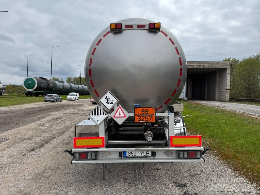 Feldbinder TSA 32.3 Tsisternhaagised