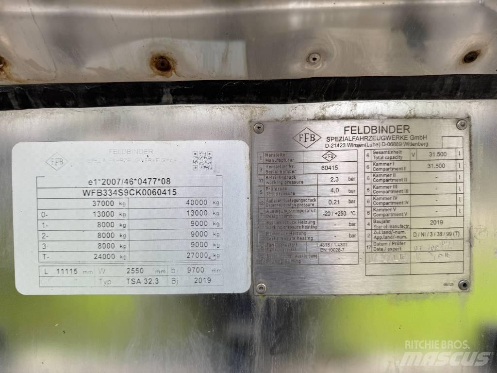 Feldbinder TSA 32.3 Tsisternhaagised