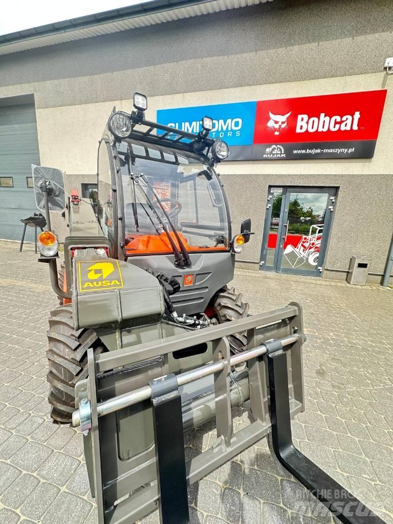 Ausa T144H Teleskooplaadurid